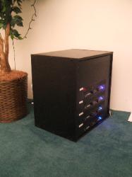 New Amp Rack - Crown Amps