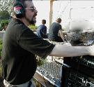 Chris Conti at Bangmas Dairy Farm