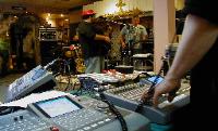 Recording Live at Sozo Cafe