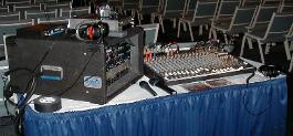 Shaun Groves Concert - Front of House