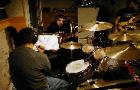 Obvious Band Recording - Rick on Drums