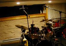 House Drum Kit and Drum Area