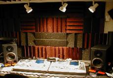 Control Room Mix Position