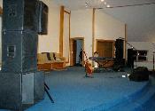Shaun Groves Concert - Stage