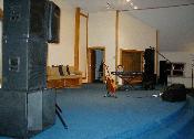 Shaun Groves Concert - Stage