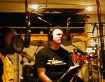 Obvious Band Recording Vocals